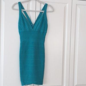 Herve Leger Midi dress
